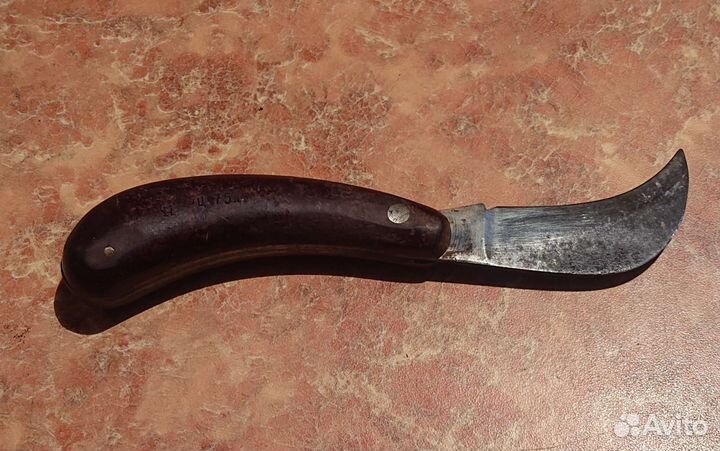 Нож складной советский