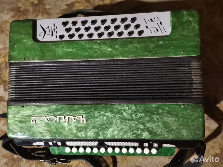 Баян Чайка 2 СССР