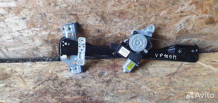 Стеклоподъемник электрический передний правый Ope