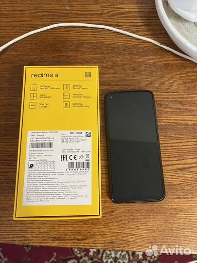 realme 8, 6/128 ГБ