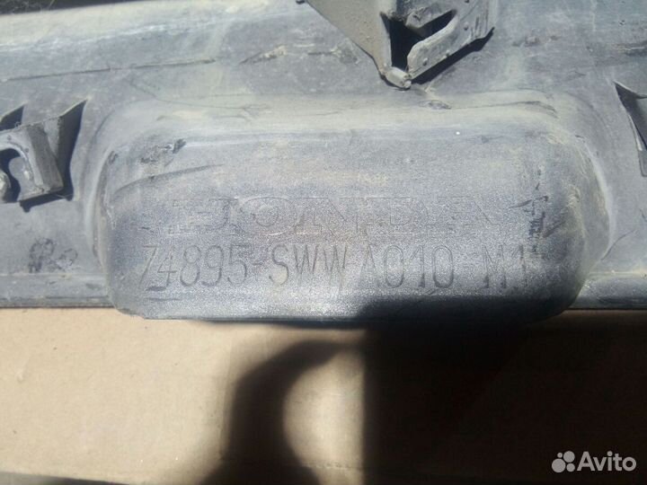 Honda Cr-v 3 (06-12) накладка крышки багажника