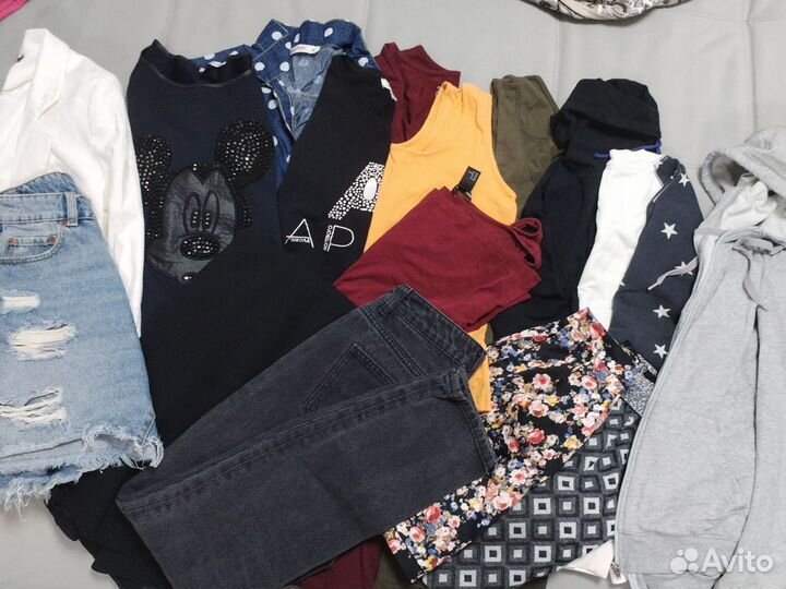 Вещи женские пакетом, 44-46рр, р. М