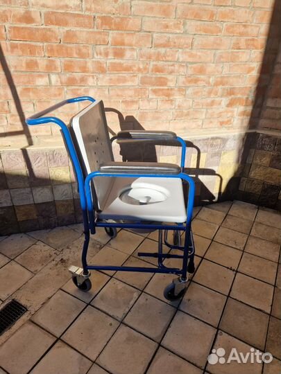 Стул туалет для инвалидов