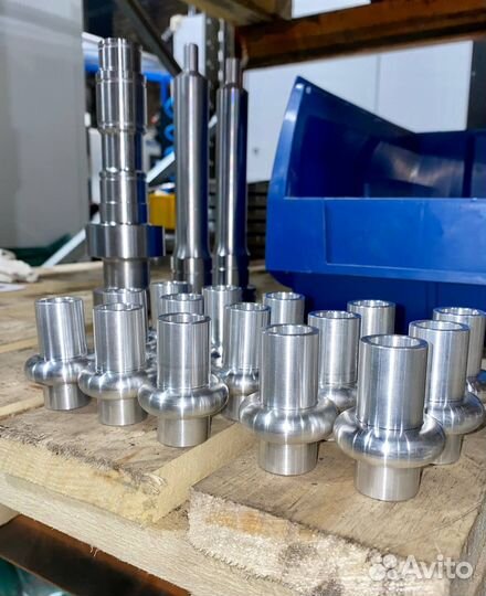 Токарные работы с чпу