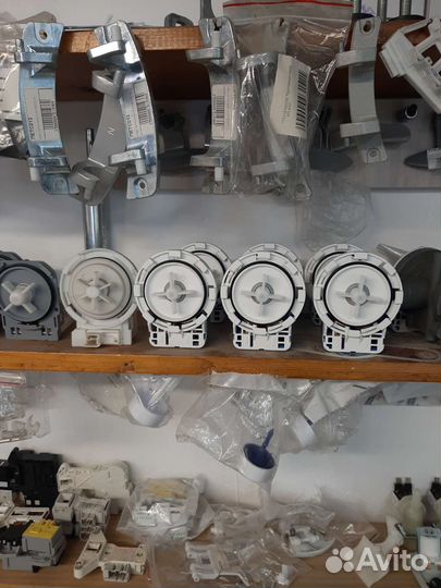 Запчасти для стиральных машин