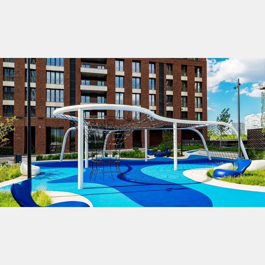 3-к. квартира, 65,6 м², 6/34 эт.