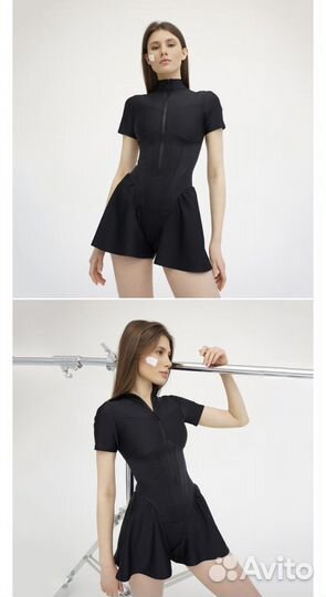 Спортивный комбинезон