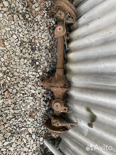 Мост на УАЗ