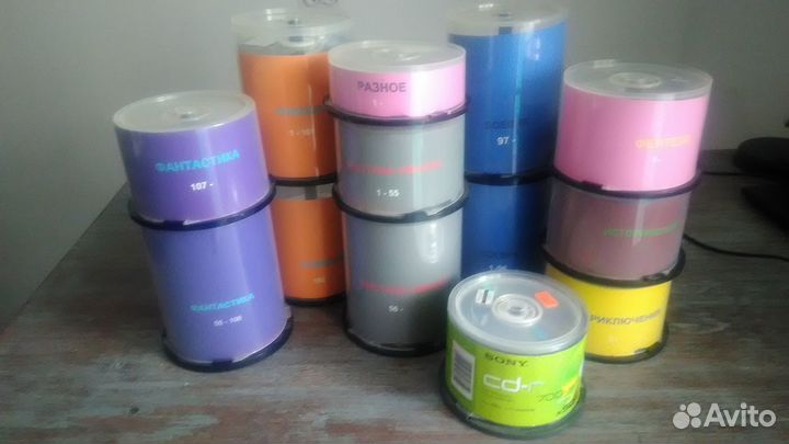 Фильмы на dvd