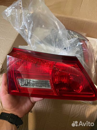 Задние Фонари на lexus is 250
