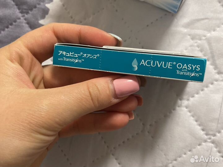 Контактные линзы Acuvue oasys