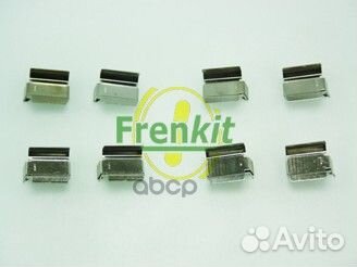 Комплект установочный тормозных колодок dodge J