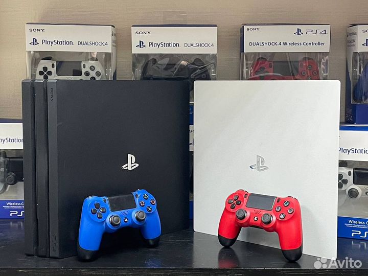 Sony PS4 pro 1tb