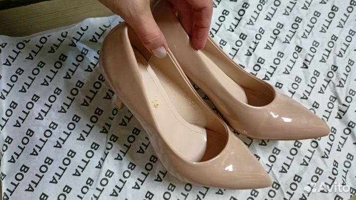 Туфли лаковые женские