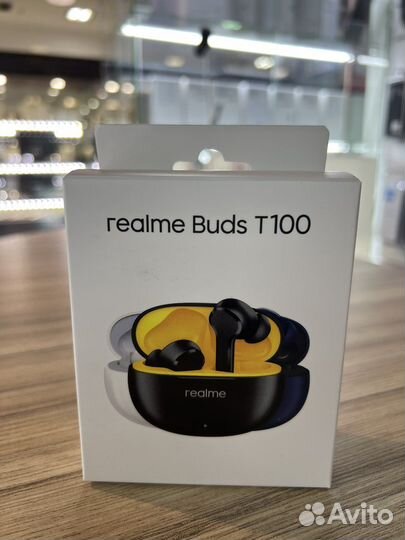 Беспроводные наушники Realme Buds T100 Новые