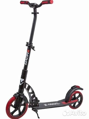 Самокат взрослый складной Novatrack Deft 230FS