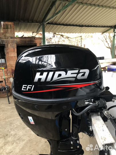 Лодочный мотор Hidea 9.9FES EFI PRO