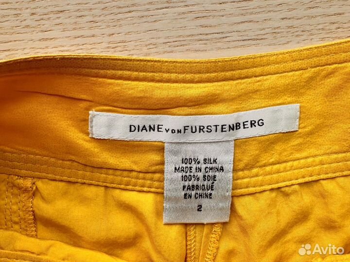 Diane von fustenberg шорты