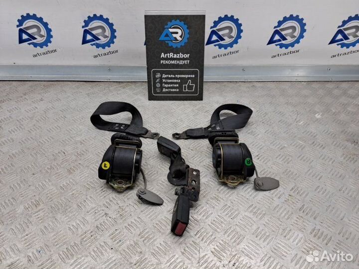 Ремень безопасности задний Chevrolet Blazer 4.3