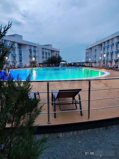 Квартира-студия, 27 м², 1/4 эт.