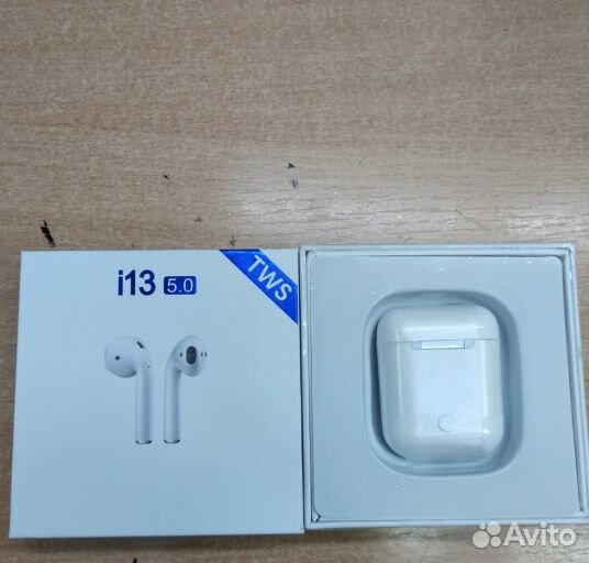 Беспроводные Наушники TWS i13 с анимацией