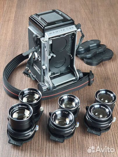 Mamiya c33 Professional Суперкомплект