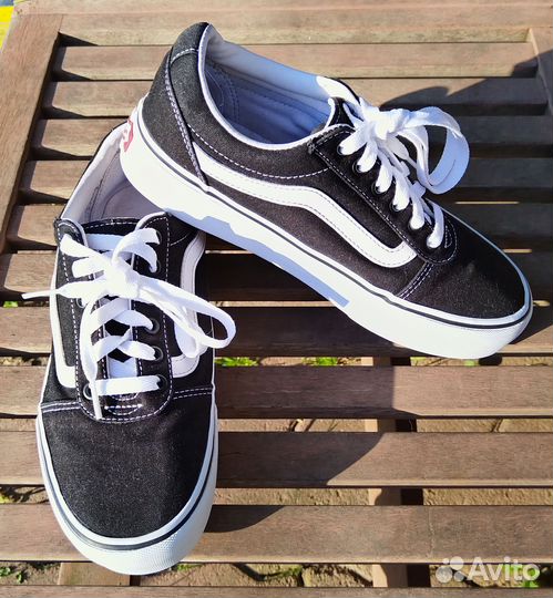 Кеды vans женские р.38