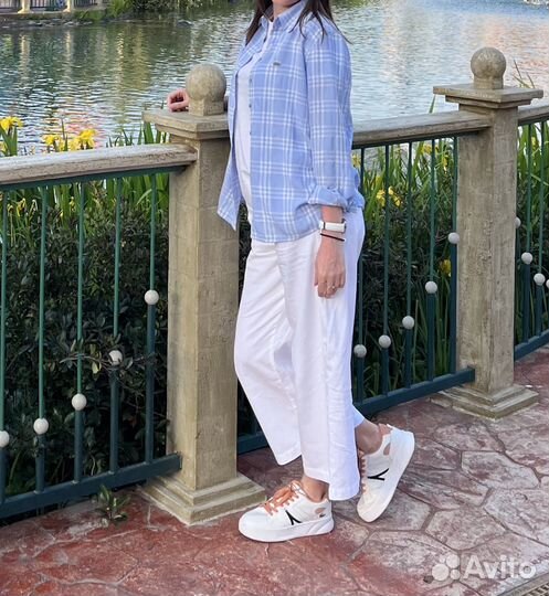 Брюки кюлоты u.s polo 36