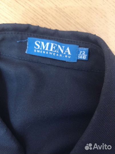 Школьное платье для девочки 146