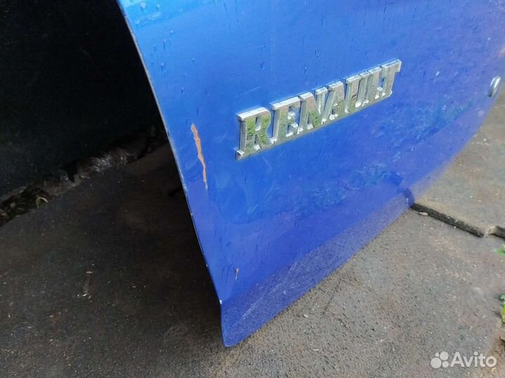Крышка багажника renault logan