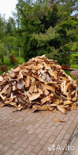 Дрова с доставкой любые Ольховые в укладку
