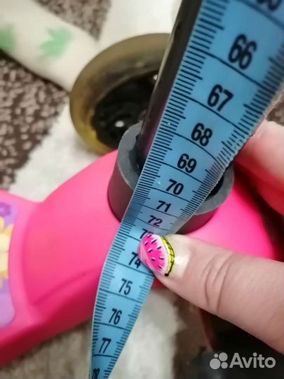 Самокат 3х колесный