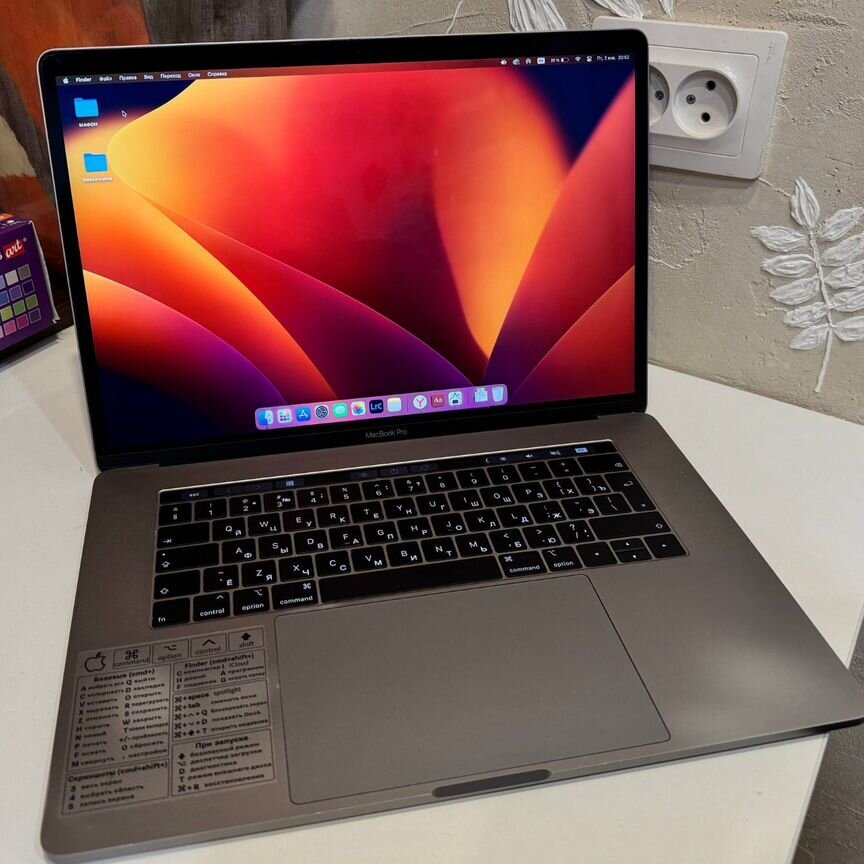 macbook pro 15 2017 - Купить ноутбук 💻 по выгодной цене на Авито
