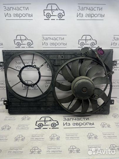 Вентилятор радиатора Skoda Octavia A5