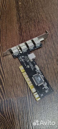 Контроллер pci usb