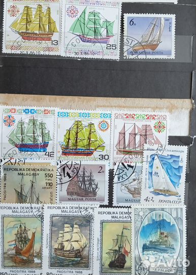 Почтовые марки