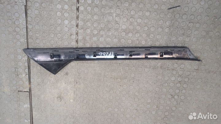 Молдинг стекла правое переднее Ford Explorer, 2016