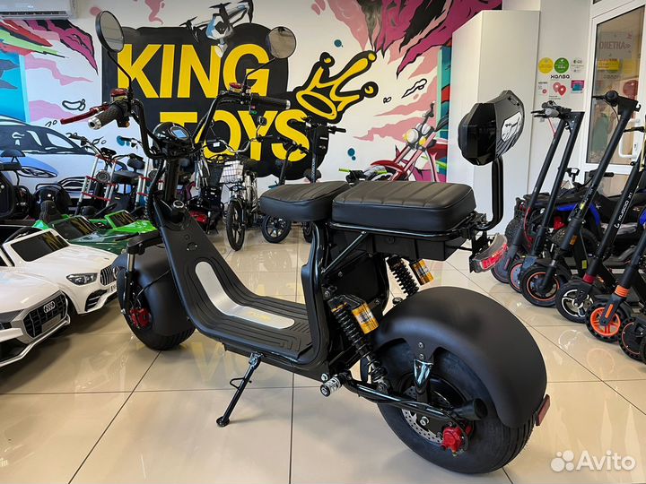 Электроскутер Citycoco GT X7 PRO 2000W