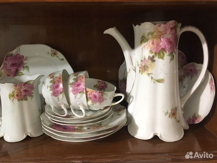 Чайный сервиз, Германия. Розенталь