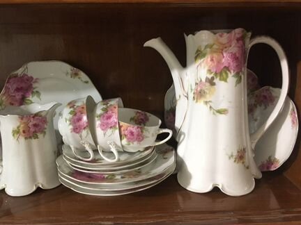 Чайный сервиз, Германия. Розенталь