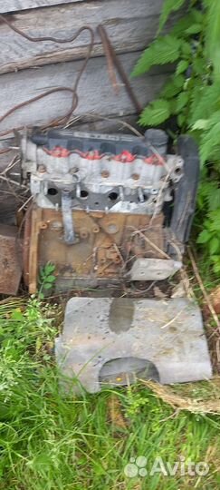 Двигатель Шевроле Ланос