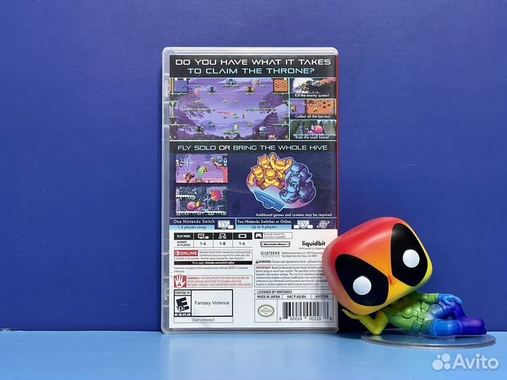 Killer Queen Black (Nintendo Switch)