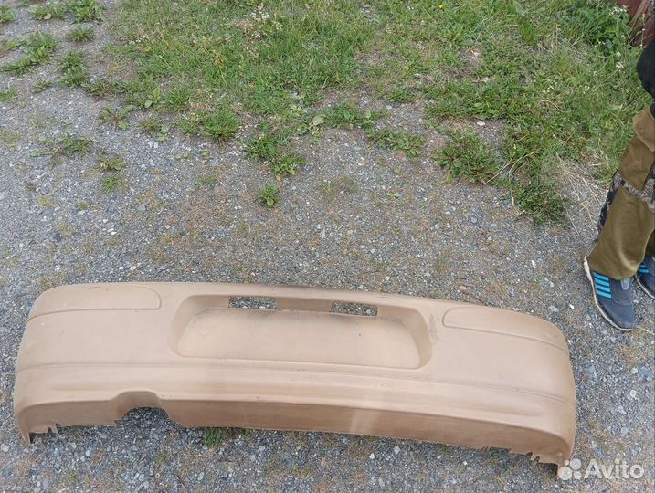 Бампер от ваз 2110 резиновый