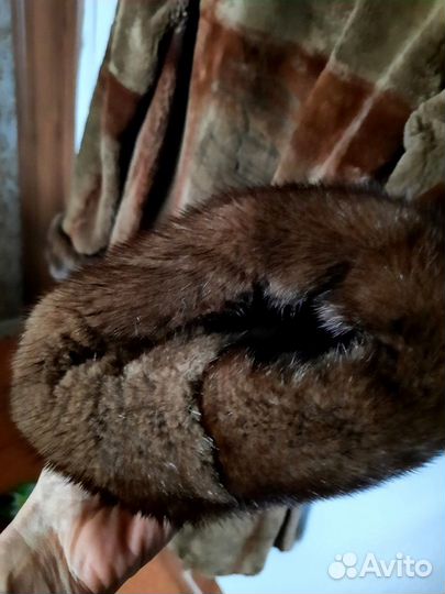 Шуба бобер + норка в отличном состоянии