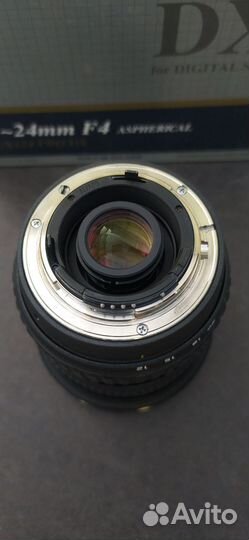 Широкоугольный объектив для Nikon