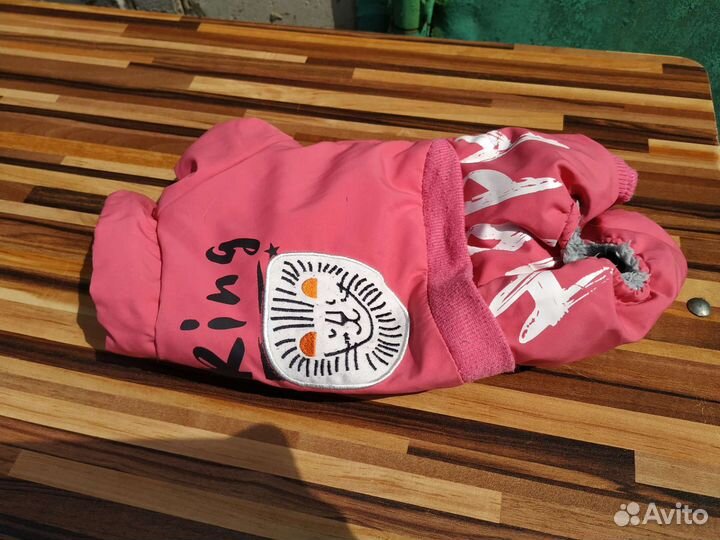 Комбинезон для маленькой собаки