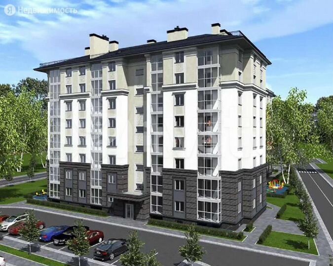 2-к. квартира, 55 м², 3/8 эт.