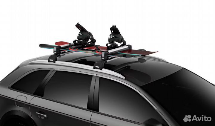 Крепление для лыж и сноуборда Thule SnowPack M (f