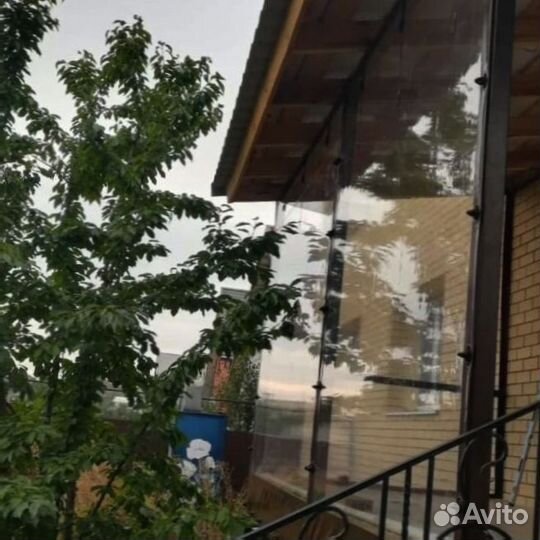 Мягкие окна для террас и беседок