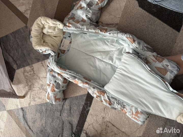 Детский комбинезон демисезон